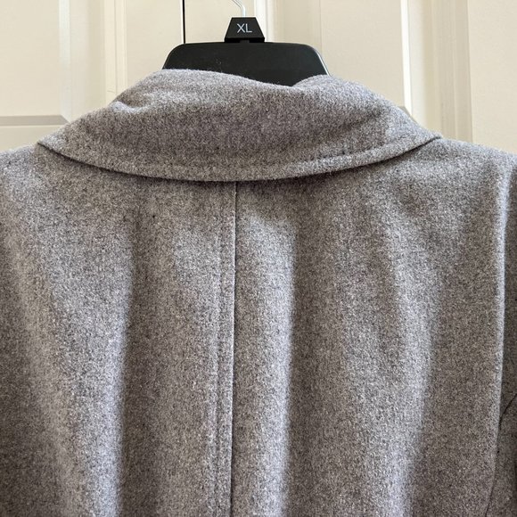 Old Navy Gray Pea Coat - Picture 11 of 11